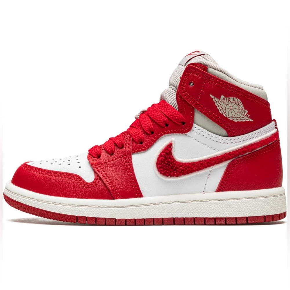 Kids 2022 Air Jordan 1 Retro High OG PS 'Newstalgia Chenille